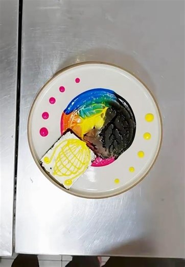 Pastry plating #chef #cake #viral #like #shorts #shortsviral #trending #platingideas #dessert #share