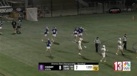 UAlbany men's lacrosse tops UMBC to reach America East Championship game