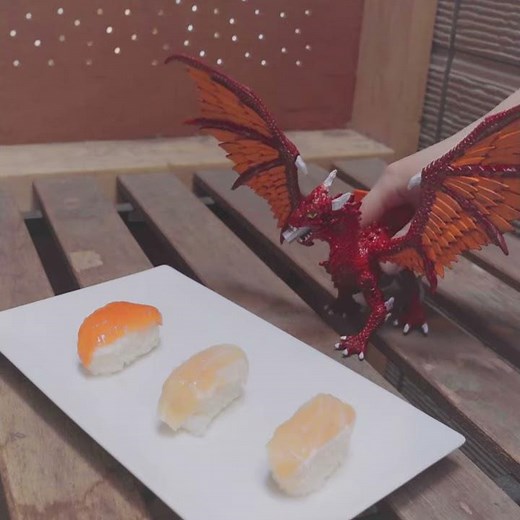 【火を噴くドラゴン！？】ドラゴンのガスバーナーがかっこいい