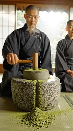 The 900-Year History of Matcha Desserts 🍵 #usashorts