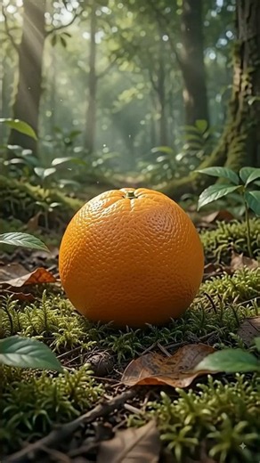 Hyper Realistic ORANGE Tree Growth | AI Cinematic Time Lapse 8K