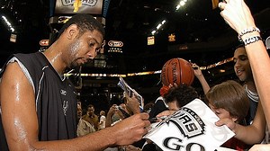 As Tim Duncan enters the HOF, it's the fans and people of San Antonio he thanks