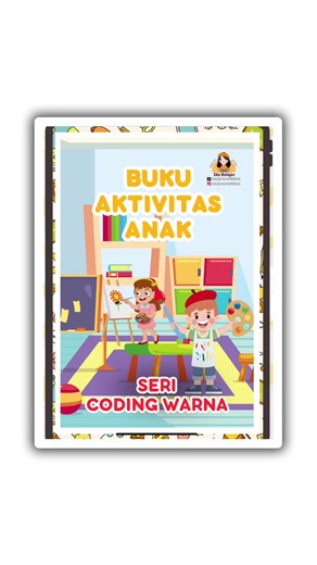 CODING WARNA #codingsd #worksheetanak #coding #codingtk #pengenalancodinguntukanak #codingalgoritma #codinganak