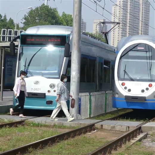 《4K》中国の鉄道 Vol.30 ～大連を走る路面電車～
