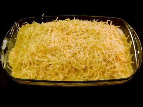 Schnitzel-Kartoffel Auflauf