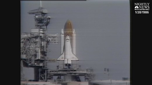 Archival: Space Shuttle Challenger disaster