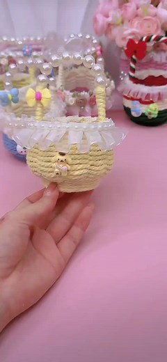 Tutorial de canasta de flores con vasos de papel