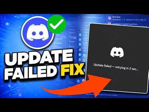How To Fix Discord Update Failed Error (2026)
