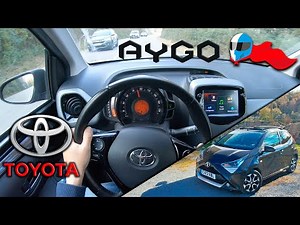 2020 Toyota Aygo 1.0 VVT-i (53kW) POV 4K [Test Drive Hero] #204 ACCELERATION, ELASTICITY & DYNAMIC