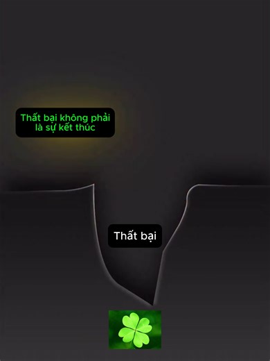 Thất bại là bài học để thành công