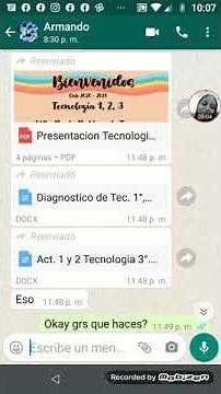 ¿Por qué no puedo abrir archivos en WhatsApp?