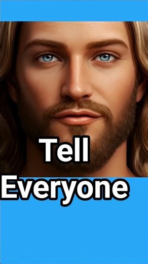 Do It Tell Everyone #shorts #shortsfeed #shortsvideo #shortvideo #Jesus #God