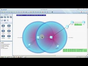 Preview Lab Huawei eNSP WDS (Wireless Distribution System)