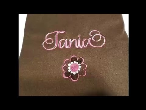 Two Tone Name Embroidery Designs DIY with Sew What Pro!