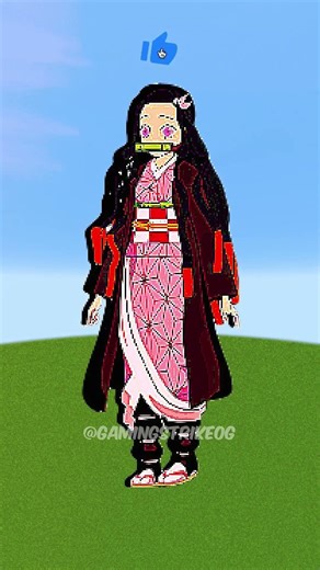 Rising Bonds of the Demon Slayer Corps in Pixel Art | Tanjiro, Kanao, Genya & Nezuko