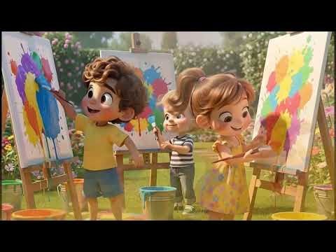 Magical Morning Routine for Kids 🌞 | Fun & Healthy Habits Animation