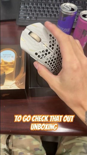 Final Mouse ULX Prophecy Clix #finalmouse #mouse #new #unboxing #pro #game sleeptoken #metal #music