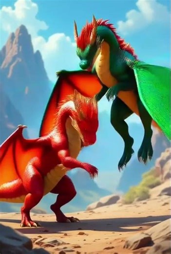 Crafting Monster Hunter-Inspired Origami Dragon Fights #cartoon #animation #dragon #gaming #anime