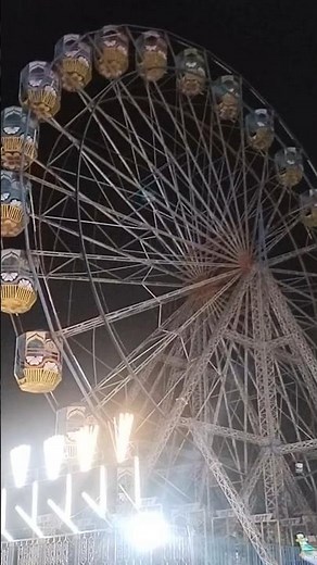 Amazing Ferris Wheel Views at the Night Fair! 🎡✨#2026 #viral #trending #adventure #youtubeshorts
