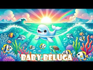 Baby Beluga | Kids song | Fun Songs and Animal Songs