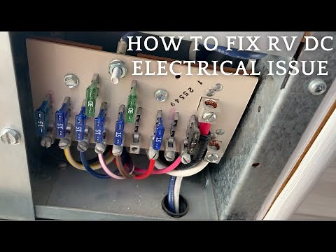 Fixed RV DC Electrical Issue | No DC Power on "House" Battery Solved