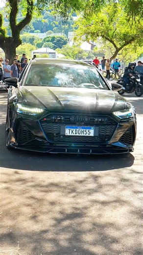 Is it really an Audi RS6 MTM? #audi #rs6 #v8 #turbo #cars