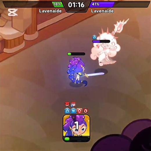 Rumi Cookie VS White pearl Cookie #Cookierun #cookierunkingdom