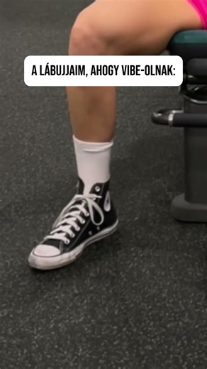 A lábujjaim egy másik dimenzióban léteznek… 😆 #GymTok #nekedbe #edzés #gym