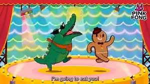 7.7K views · 144 reactions | #Pinkfong_English_Teachers The Gingerbread Man - Fairy Tales - Musical - PINKFONG Story Time for Children | English Teachers | Facebook