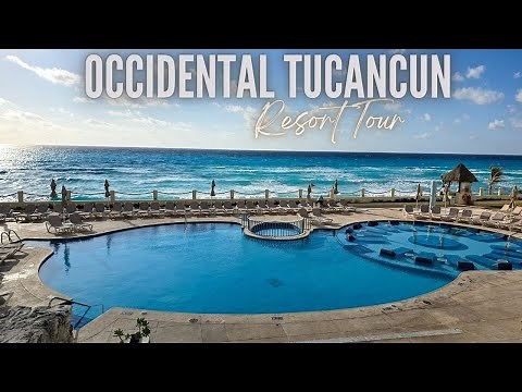 Occidental Tucancun RESORT TOUR | All-Inclusive Resort in the Hotel Zone of Cancun, Mexico 2024