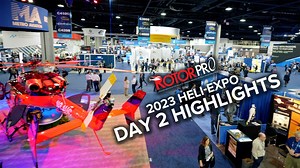 Rotor Pro hits the show floor on Day 2 of Heli-Expo 2023 in Atlanta, Georgia. HAI Heli-Expo #HeliExpo #HeliExpo2023 #Helicopter #Pilot #Helicopters #Pilots #HelicopterPilot #HelicopterPilots #Rotorcraft #Rotorpro | Rotor Pro