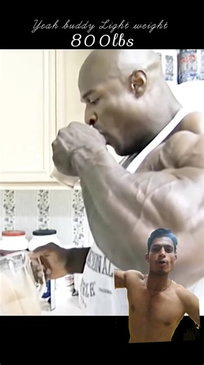 What RONNIE COLEMAN Actually Ate