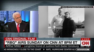 Arthur Miller on Ruth Bader Ginsburg