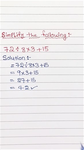 Step-by-Step Math: Simplify Expressions Easily! ✍️