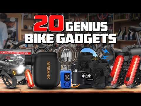 20 Genius Bike Gadgets on Amazon That Improve Your Performance