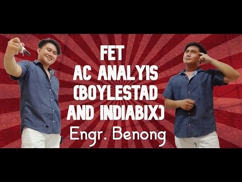 FIELD-EFFECT TRANSISTOR (FET) AC ANALYSIS