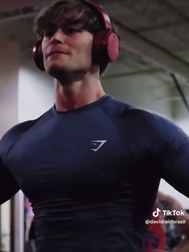 David Laid Gym Edits: Aesthetic Workout Inspirations