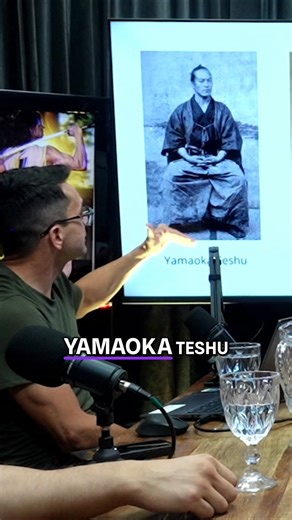 YAMAOKA TESSHU, JAPAN'S TOUGHEST WARRIOR #shorts
