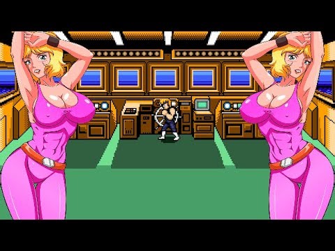 Enter the Double Dragon infinity - OpenBOR 2025 - News test Mission 8 + River city - coming soon...