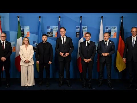 NATO leaders agree to increase defence spending to 5%