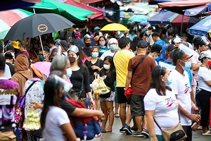 Philippines' virus reproduction number now at 0.98 —OCTA