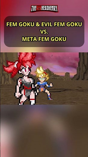 This Female Goku Fight Is UNFAIR 🔥 #dragonball #anime #animation #dbz