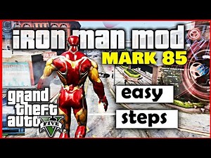 How to get Iron Man Mark85 Mod with End Game suit and Powers | Iron Man End game script for free|