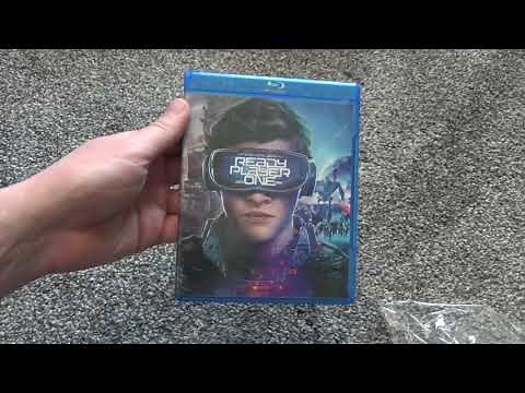 Ready Player One Blu-Ray Unboxing