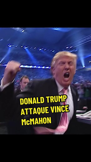 Donald Trump's Hostile Takeover of Vince McMahon in WrestleMania 23