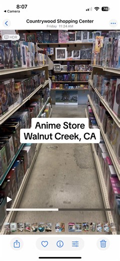 Anime Store. 704 Bancroft Rd, Ste B Walnut Creek, CA 94598. Located in Countrywood Shopping Center next to Jamba Juice. #animestore #blackfriday #bayarea #blindbox #animemerch