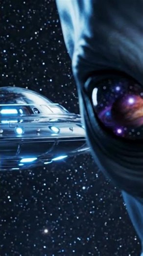 Alien Eye Contact in Space… Relaxing ASMR | Why can't I look away