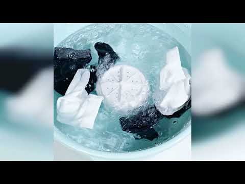Overview: 2pcs Portable Mini Turbo Washing Machine for Home and Rv, Fully Automatic Compact Wash...