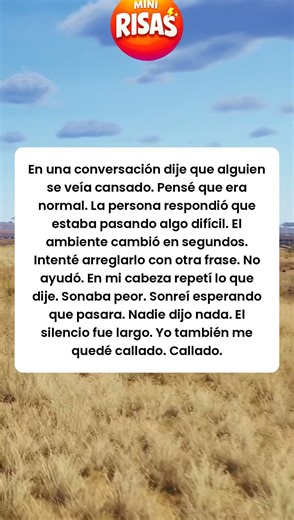 Lo dije 😳 y no ayudó 🧍