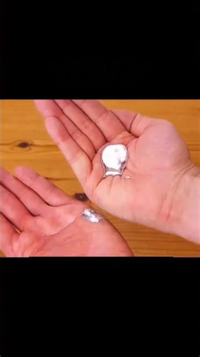 The Mysterious Metal That Melts in Your Hand and Destroys Aluminum! #shorts #gallium #science #facts
